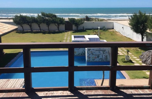 Caponga House | Beautiful House in Caponga with WI-FI - Large Pool and Kids-