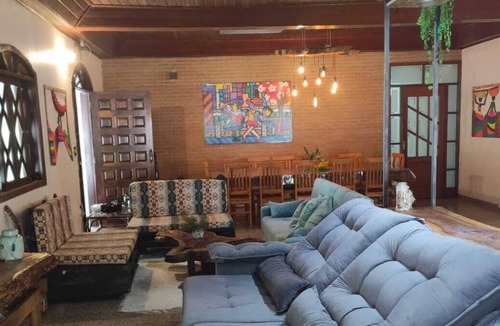 Tenorio House | Beautiful house 50m from Praia Vermelha do Centro in Ubatuba!!! FOR FAMILY ONLY!