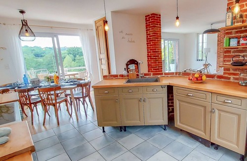 Saint-Jouin House | Beautiful house in the Pays d'Auge for 8 people, 4 bedrooms, Wifi