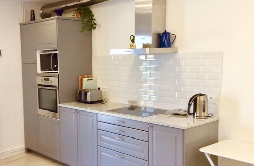 Cornillon House | Beautiful house with garden and private heated pool in medieval village