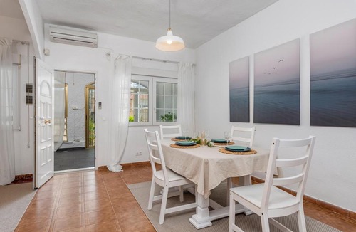 Punta Prima Ski Chalet | Beautiful house with sea views and private pool