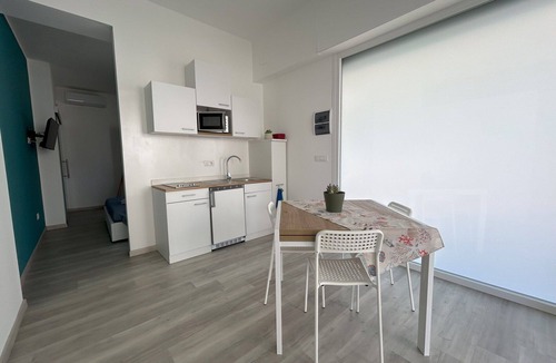 Belvedere Marittimo Apartment | Beautiful apartment for 2 guests with A/C, WIFI and TV