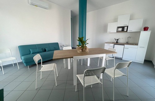 Belvedere Marittimo Apartment | Beautiful apartment for 5 guests with WIFI, A/C and TV