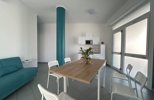 Belvedere Marittimo Apartment | Beautiful apartment for 5 guests with WIFI, A/C and TV