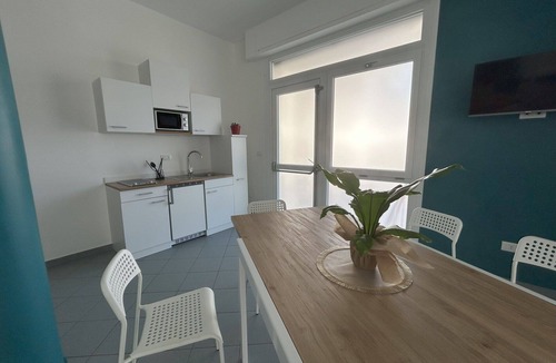 Belvedere Marittimo Apartment | Beautiful apartment for 5 guests with WIFI, A/C and TV