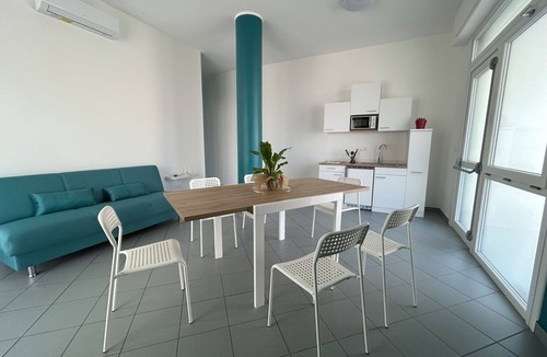 Belvedere Marittimo Apartment | Beautiful apartment for 5 guests with WIFI, A/C and TV