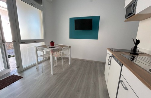 Belvedere Marittimo Apartment | Beautiful apartment for 2 people with WIFI, A/C and TV