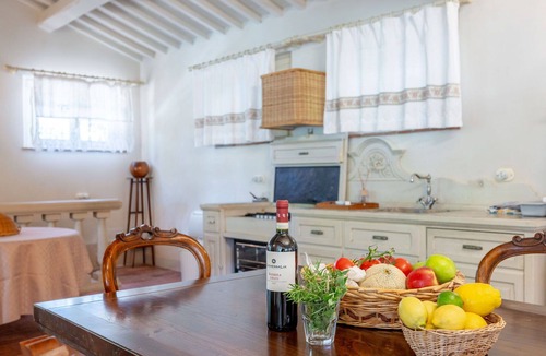Campiglia Marittima Villa | Beautiful private villa with WIFI, A/C, hot tub, private pool, TV, patio and pets allowed