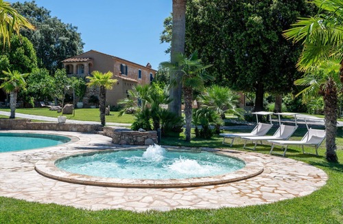 Campiglia Marittima Villa | Beautiful private villa with WIFI, A/C, hot tub, private pool, TV, patio and pets allowed