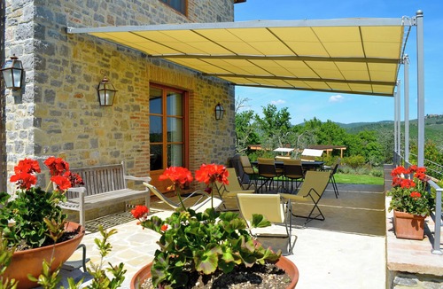 Castelnuovo Berardenga Villa | Beautiful Private & Luxurious Tuscan Villa Near Siena/Scenic Views/Crete Senesi