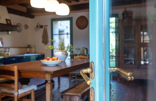Civitella Paganico House | Beautiful villa for 12 guests with WIFI, private pool, TV, terrace, pets allowed and panoramic .