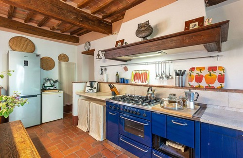 Civitella Paganico House | Beautiful villa for 12 guests with WIFI, private pool, TV, terrace, pets allowed and panoramic .
