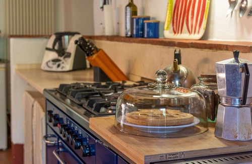 Civitella Paganico House | Beautiful villa for 12 guests with WIFI, private pool, TV, terrace, pets allowed and panoramic .