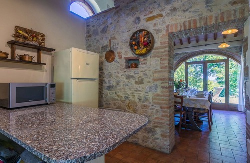 Collalto House | Beautiful apartment in villa for 16 people with WIFI, A/C, private pool, TV and patio
