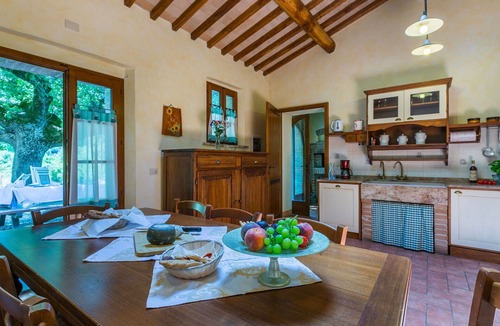 Collalto House | Beautiful apartment in villa for 16 people with WIFI, A/C, private pool, TV and patio