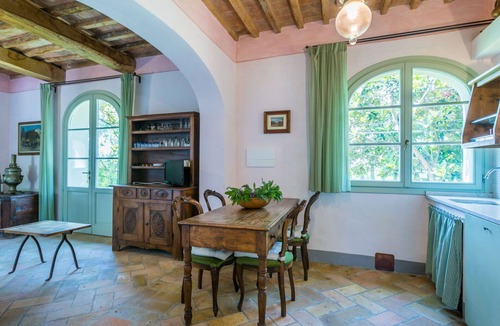 Castiglioncello Apartment | Beautiful apartment for 4 guests with WIFI, A/C, pool, TV, patio and pets allowed