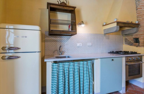 Castiglioncello Apartment | Beautiful apartment for 7 guests with A/C, pool, WIFI, TV, patio, pets allowed and panoramic view