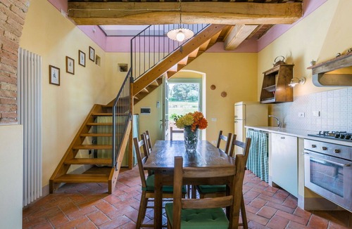 Castiglioncello Apartment | Beautiful apartment for 7 guests with A/C, pool, WIFI, TV, patio, pets allowed and panoramic view
