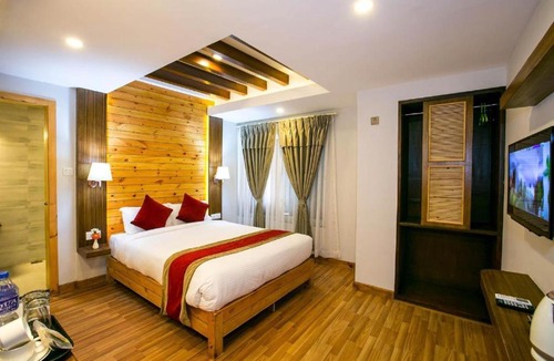 Thamel Hotel | Beautiful Kathmandu Infinity pool Hotel