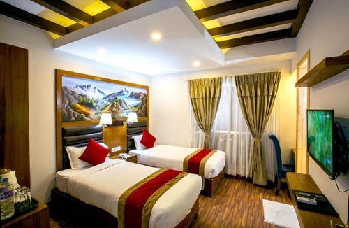 Thamel Hotel | Beautiful Kathmandu Infinity pool Hotel