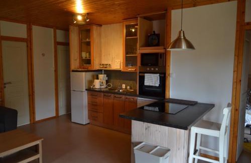 Saint-Germain-de-Tallevende-la-Lande-Vaumont Ski Chalet | Beautiful lake view 3 bedroom chalet 68