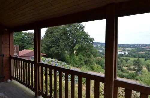 Saint-Germain-de-Tallevende-la-Lande-Vaumont Ski Chalet | Beautiful lake view 3 bedroom chalet 68