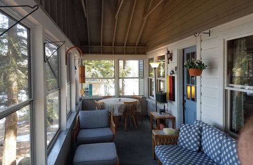 Wolfeboro Cottage | Beautiful Lake Front Cottage on Winter Harbor
