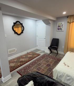 Brampton Apartment | Beautiful lake view Basment room