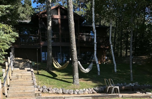 Arbor Vitae Cabin | Beautiful Lakefront Cottage perfect for large/multiple families #1 by reviews