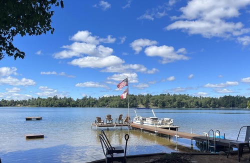 Arbor Vitae Cabin | Beautiful Lakefront Cottage perfect for large/multiple families #1 by reviews