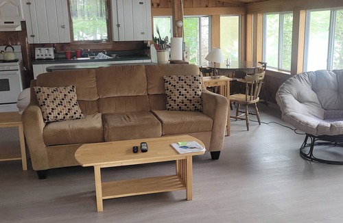 Lucerne-in-Maine Cottage | Beautiful Lakefront Cottage with Mountain Views
