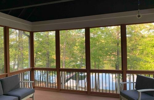 Hartwell House | Beautiful lakefront home on over an acre with lots of room, views, and amenities