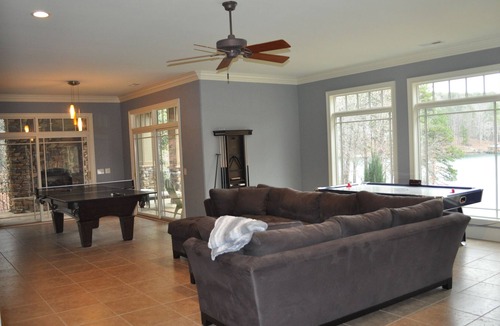 Sunset House | Beautiful lakefront home in The Reserve at Lake Keowee