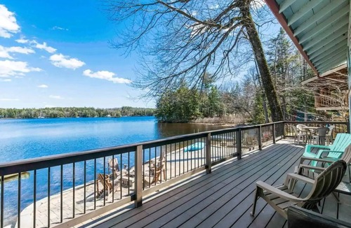 Newbury House | Beautiful lakefront Summer Lake House & Ski Cottage near Mt. Sunapee