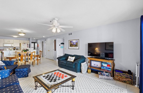 Osage Beach Condo | Beautiful Lakefront Getaway-Just a few steps to condo entry-Spectacular views!