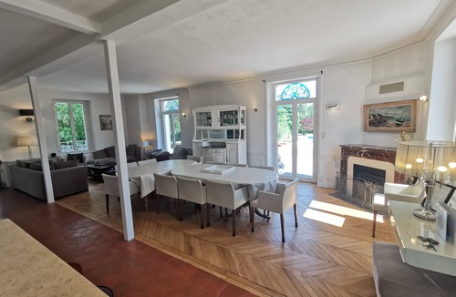 Cellettes Villa | Beautiful large charming house swimming pool 14p near the Castles and Blois