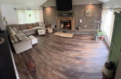Linton House | Beautiful large home with a Fire Place and large kitchen!!