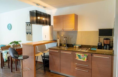 El Farallon del Chiru Apartment | Beautiful large studio in Town Center Playa Blanc