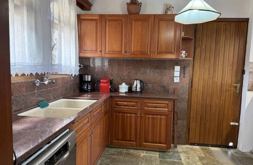 Aipeia House | Beautiful located holiday house above the beach, wifi | Messenia, Peloponnese