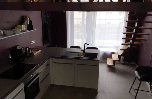 Loebtau Apartment | Beautiful loft with free parking