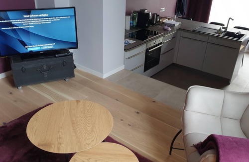Loebtau Apartment | Beautiful loft with free parking
