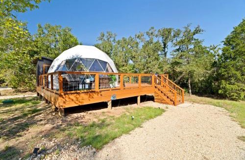 Paige Other | Beautiful Lofted Dome with Cozy Deck and Charming Design in Elgin, Texas