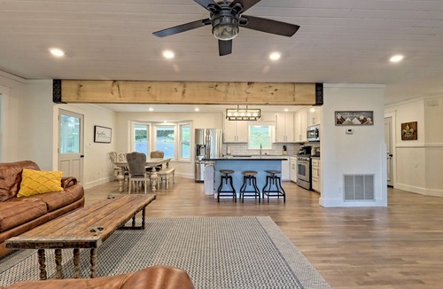 Raccoon Ridge House | Beautiful long range views at Tranquility Ridge