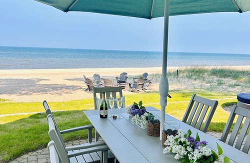 Oscoda House | Beautiful Luxury Beachfront Home on Lake Huron - Spectacular Views/Sugar Sand