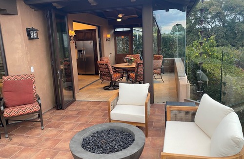 Santa Barbara Cottage | Beautiful Mediterranean Cottage on larger estate.