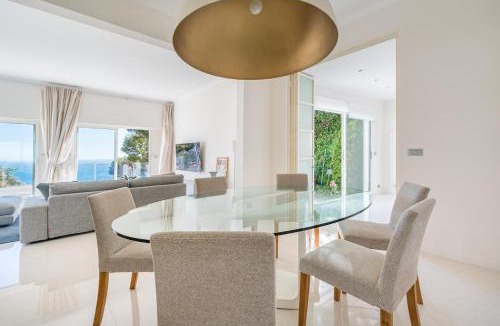 La Celle-sous-Gouzon Villa | Beautiful modern villa sea view BEL AIR eze bord de mer