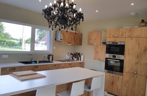 Mont-sur-Monnet House | Beautiful modern house, New, Super equipped with Swiss Quality