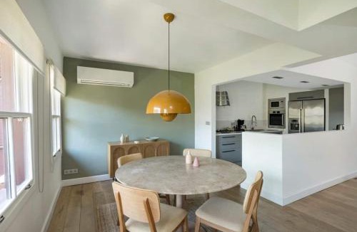 Rumeli Hisari House | Beautiful Modern Bright 2BD Patio Duplex #179