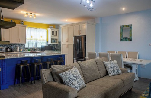 Vieux Fort Quarter House | Beautiful modern home encapsulating St. Lucian beauty!