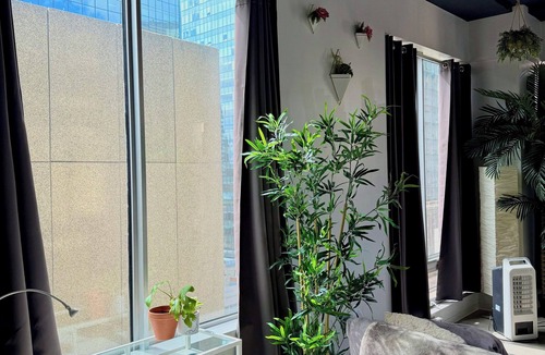 Downtown Edmonton Apartment | Beautiful Modern Minimalist Loft, located in the heart of downtown Edmonton